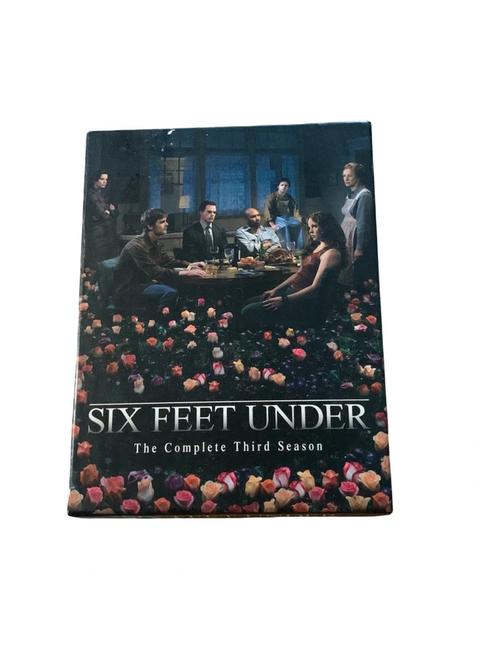 Six Feet Under Complete Third Season DVD 5-Disc Set TV Series HBO Video
